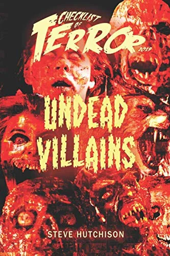 Checklist of Terror 2019: Undead Villains — Horror Fiction