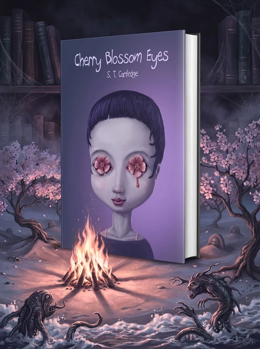 Cherry Blossom Eyes