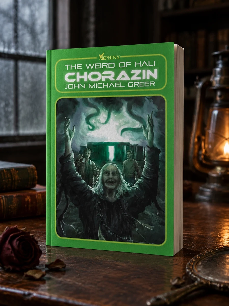 Chorazin: The Weird of Hali