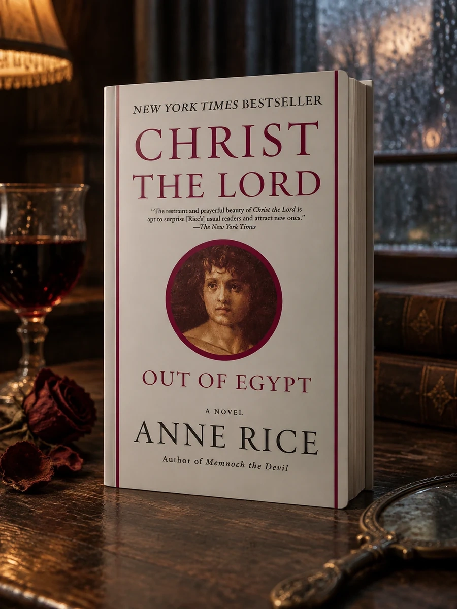 Christ the Lord: Out of Egypt: A Novel