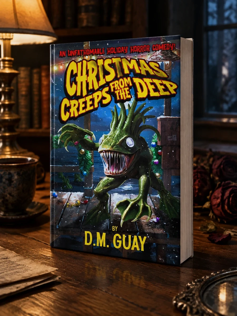 Christmas Creeps from the Deep: A holiday horror comedy