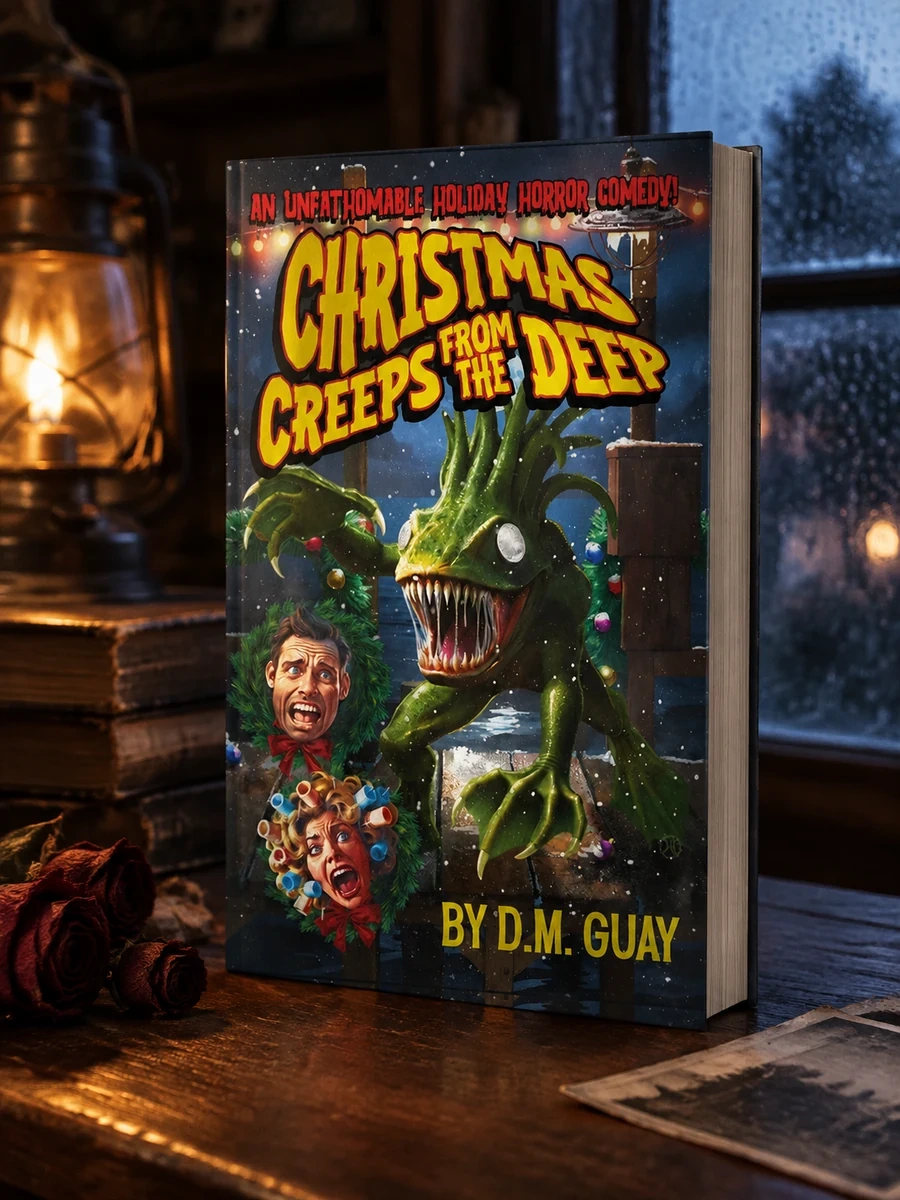 Christmas Creeps from the Deep: A holiday horror comedy