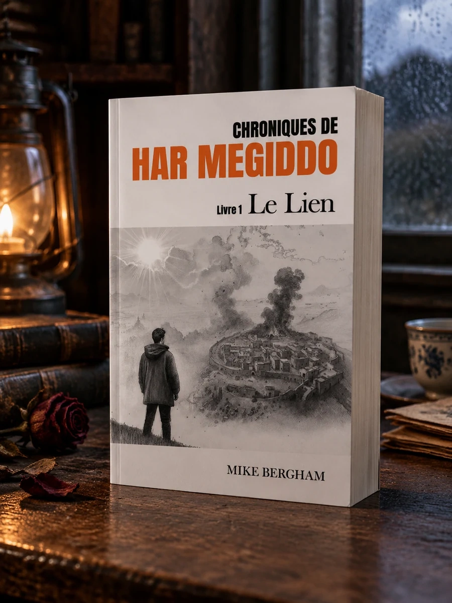 Chroniques de Har Megiddo: Livre I - Le Lien