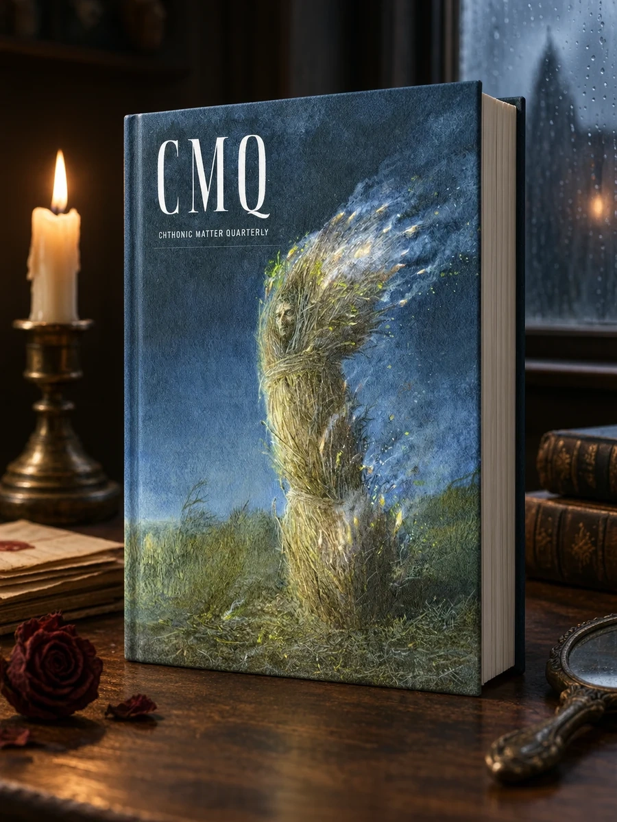 Chthonic Matter Quarterly: Fall 2026