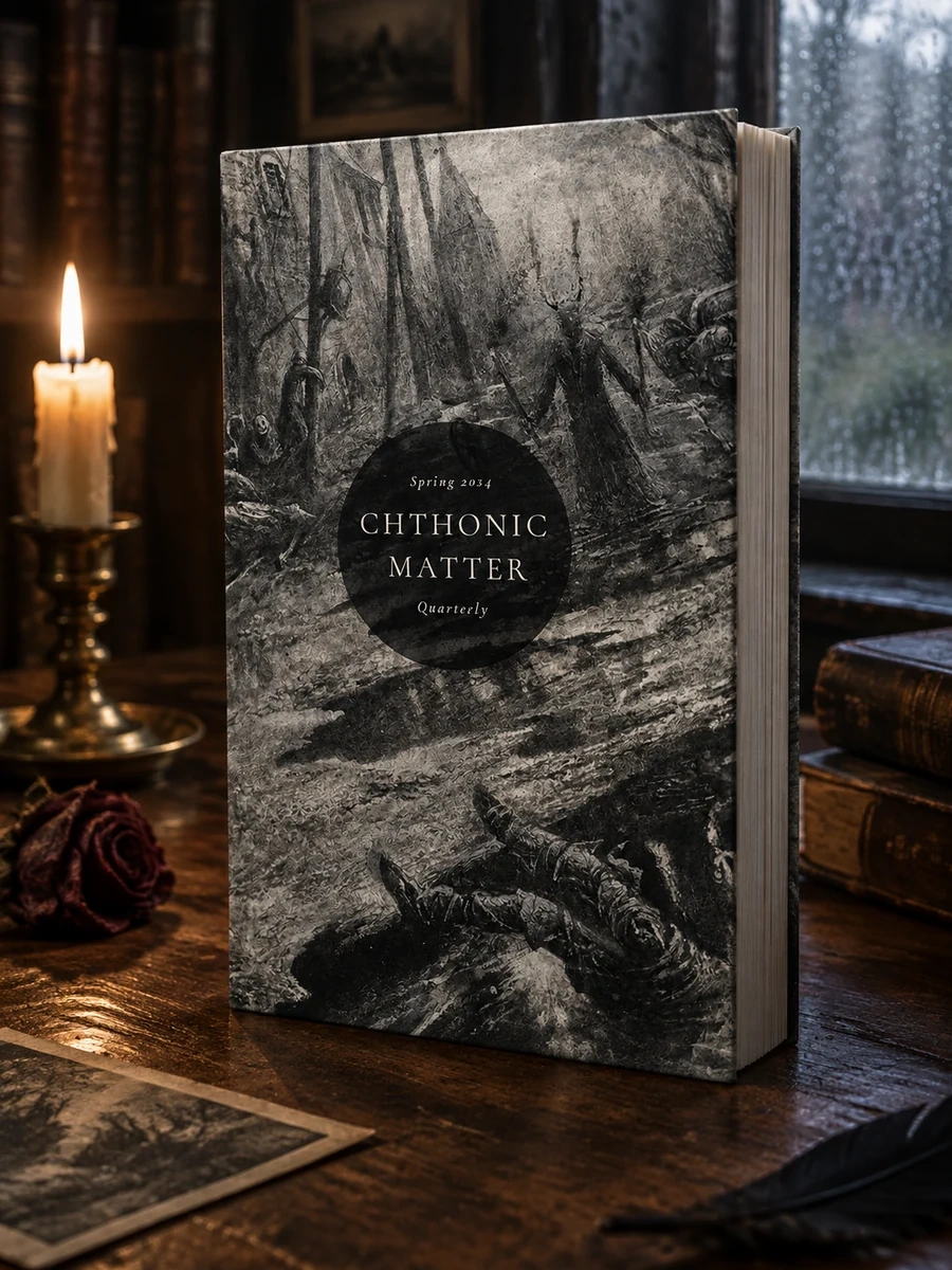 Chthonic Matter Quarterly: Spring 2024