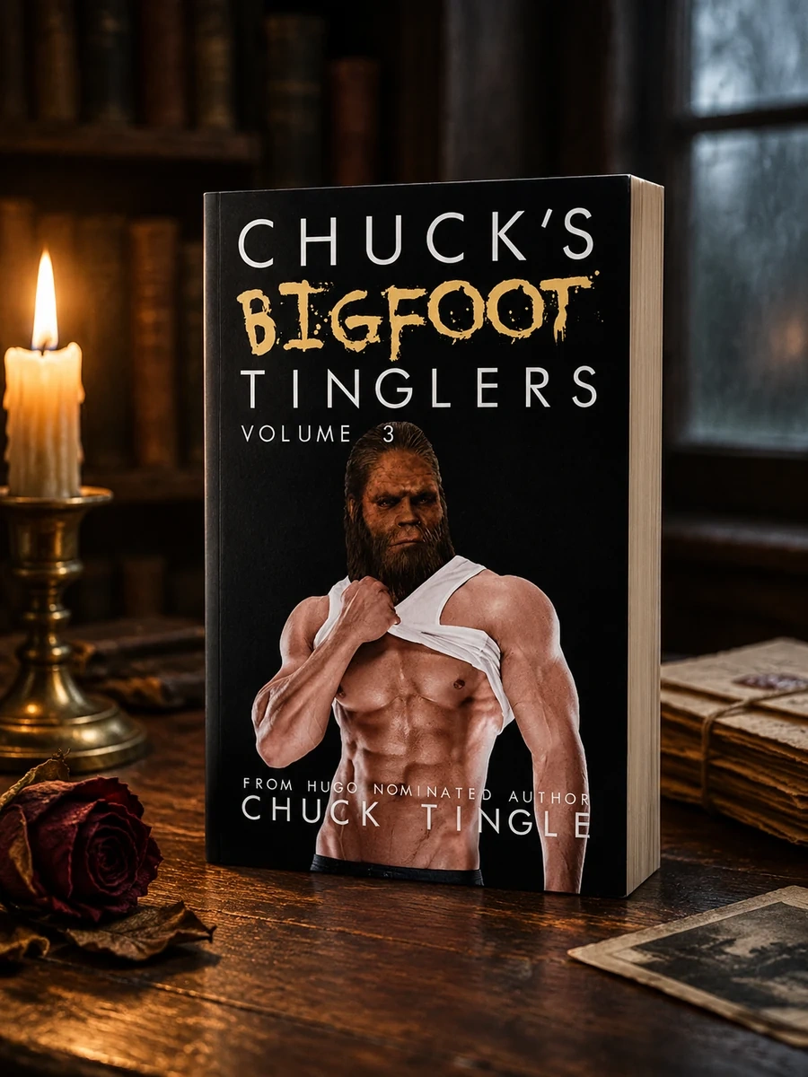 Chuck's Bigfoot Tinglers: Volume 3