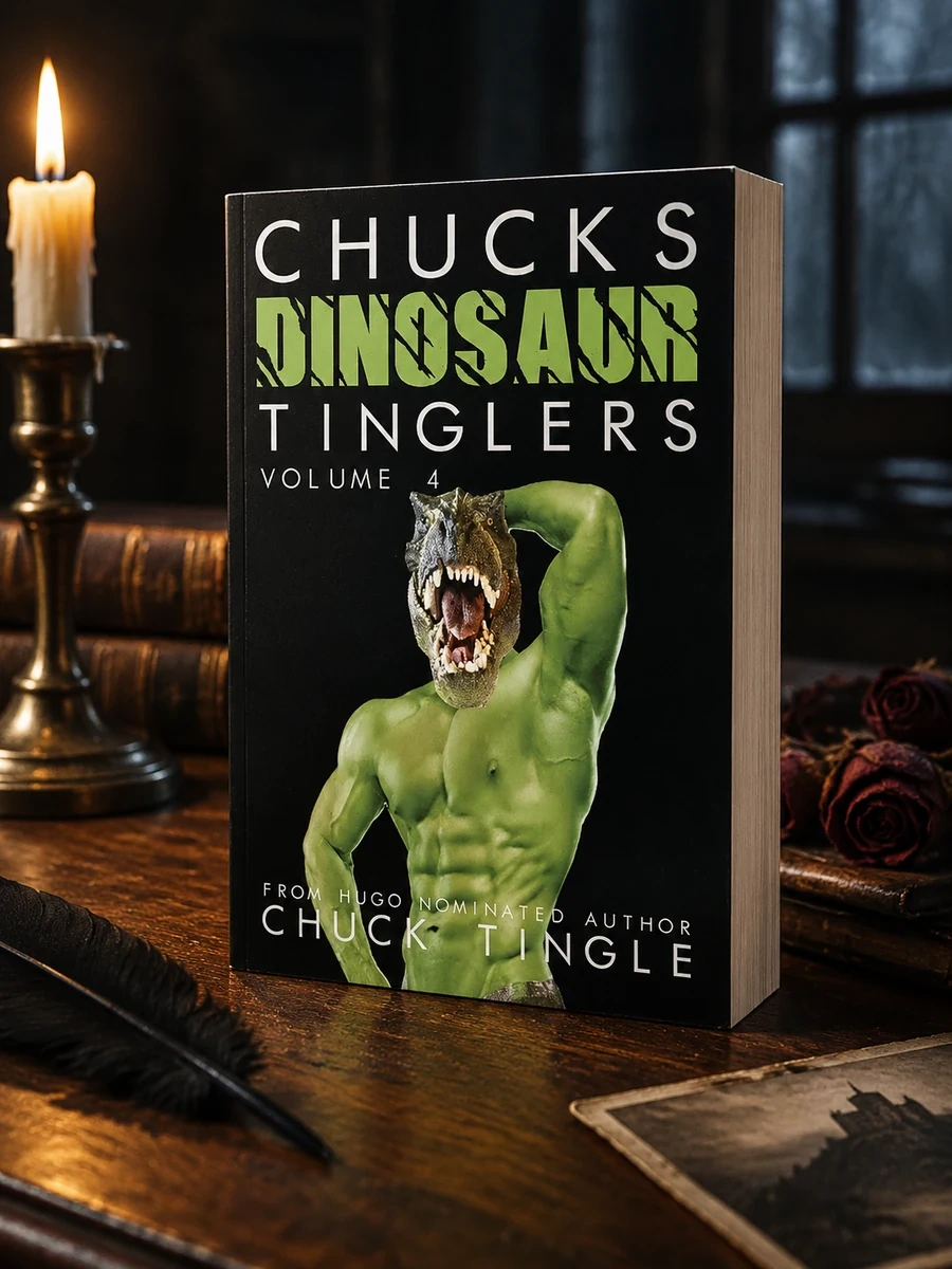 Chuck's Dinosaur Tinglers: Volume 4