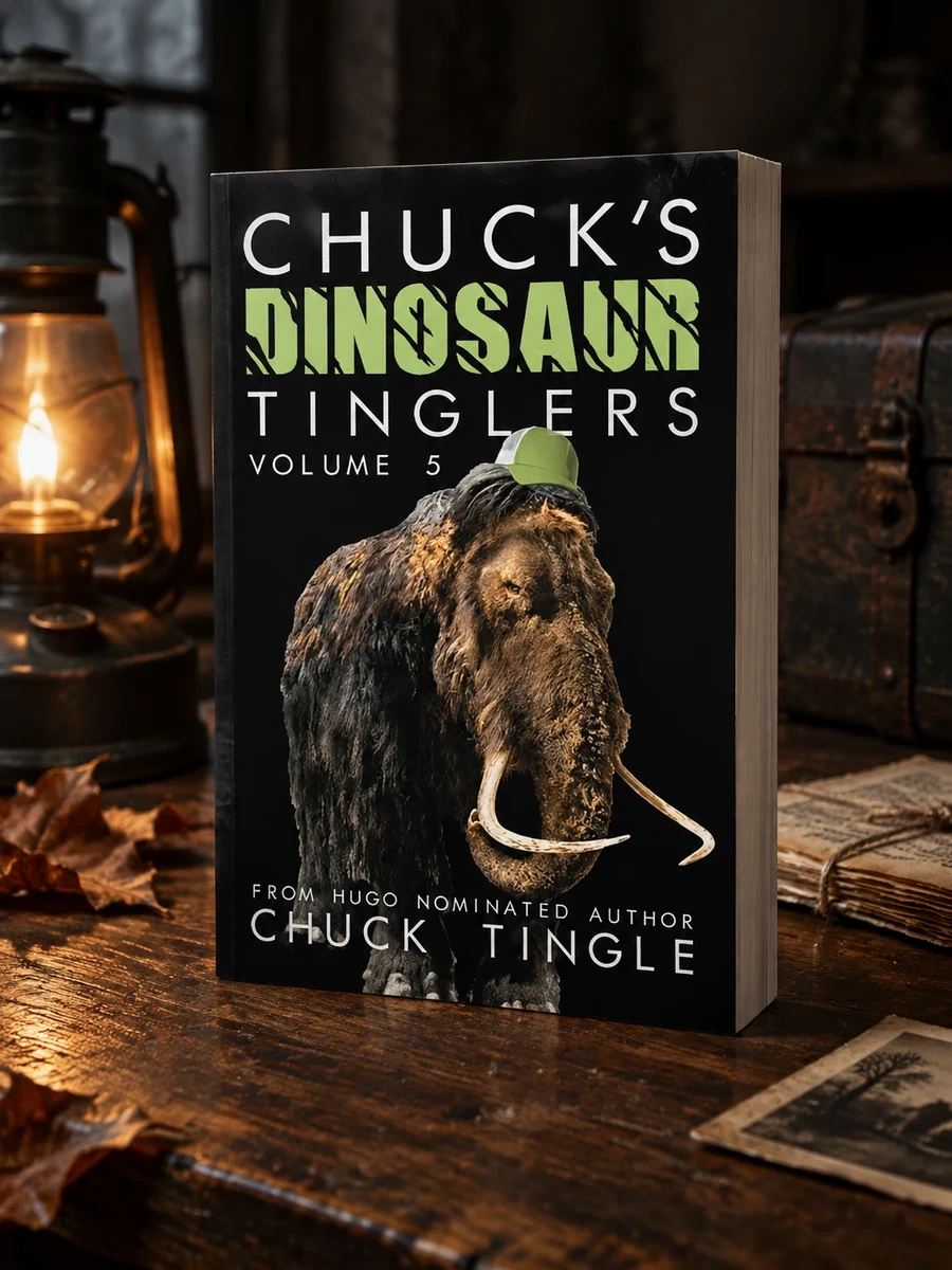 Chuck's Dinosaur Tinglers: Volume 5