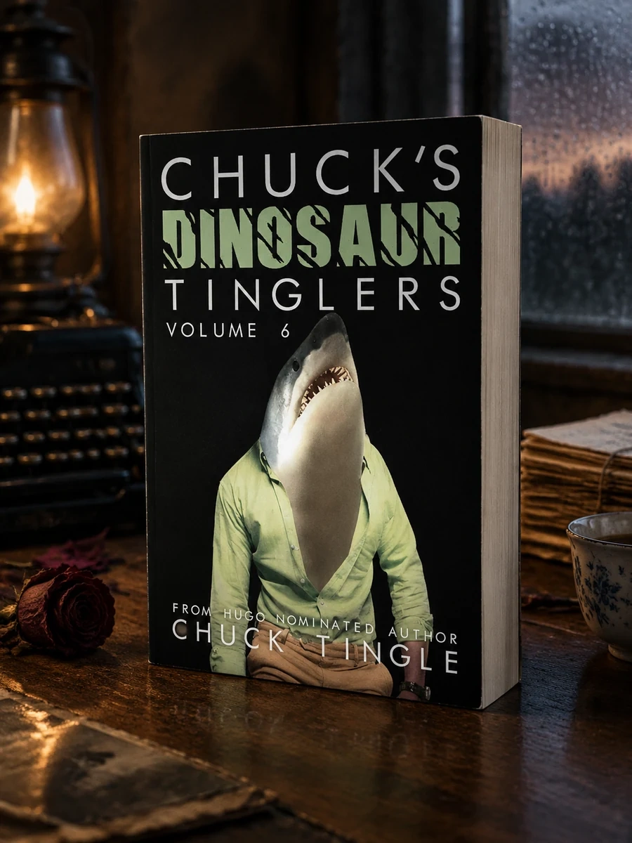 Chuck's Dinosaur Tinglers: Volume 6
