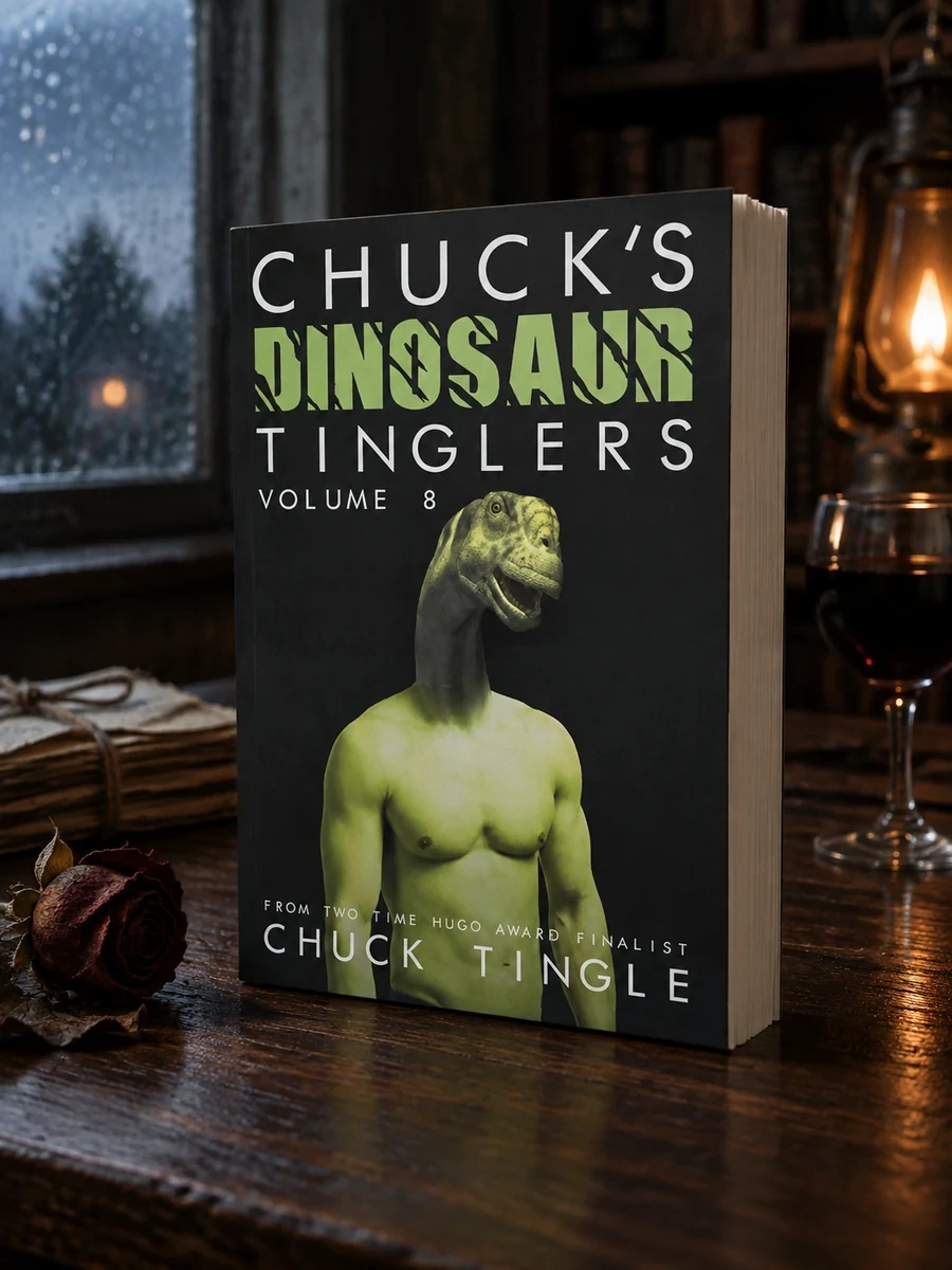 Cover of Chuck's Dinosaur Tinglers: Volume 8