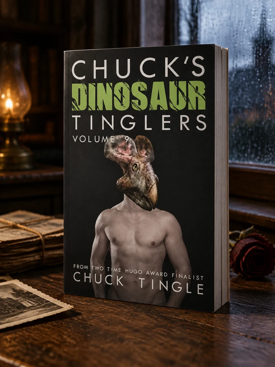 Chuck's Dinosaur Tinglers: Volume 9