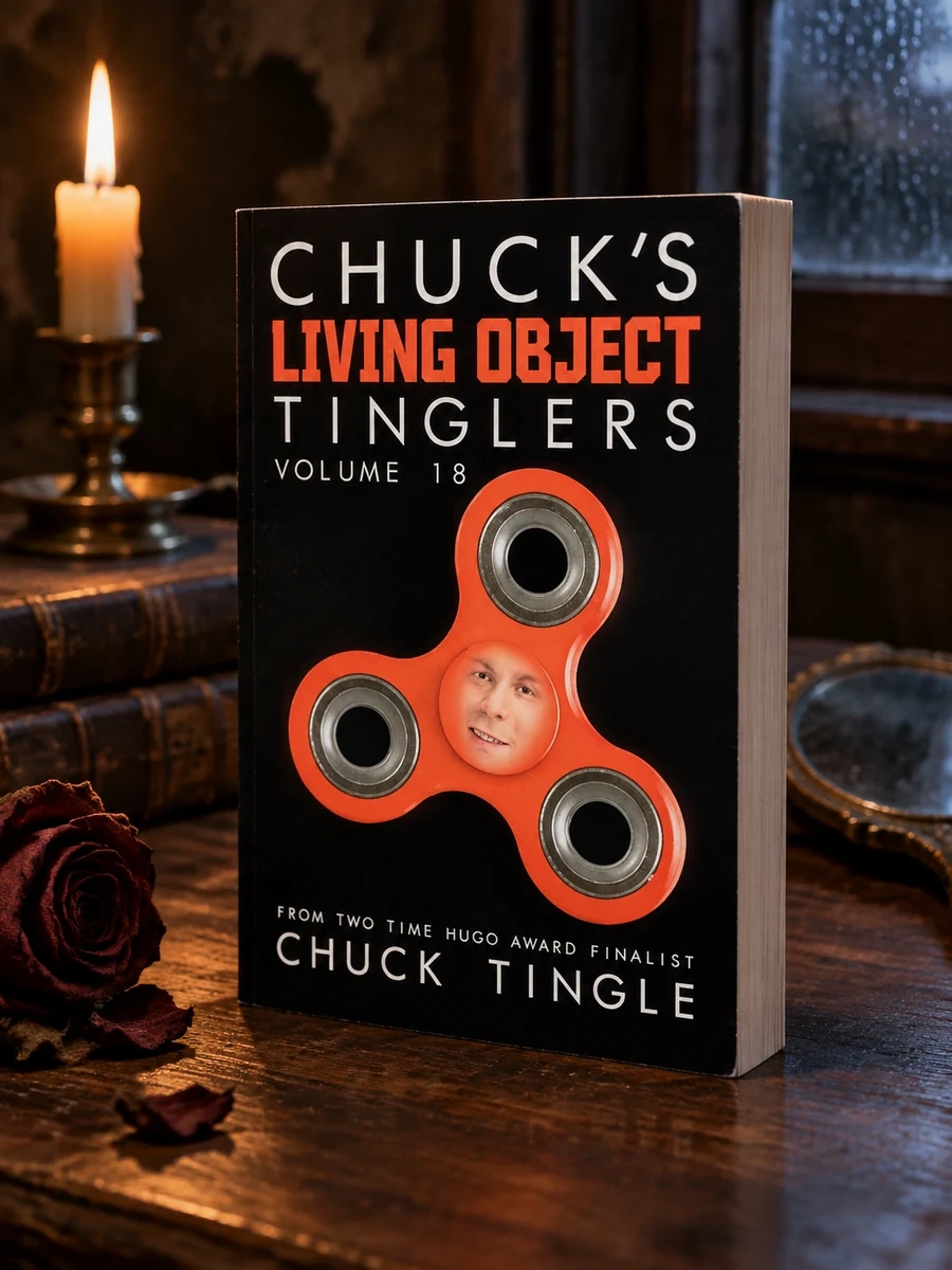 Chuck's Living Object Tinglers: Volume 18