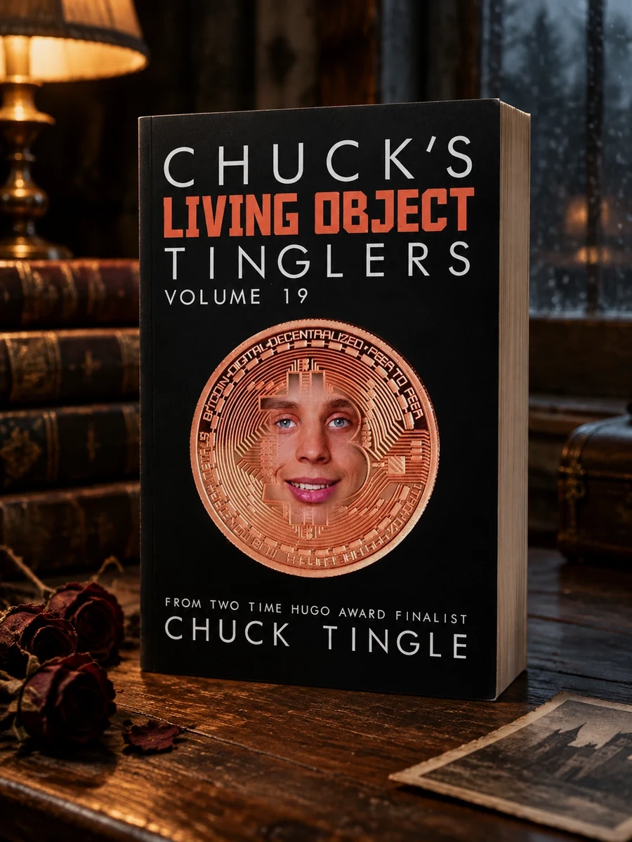 Chuck's Living Object Tinglers: Volume 19