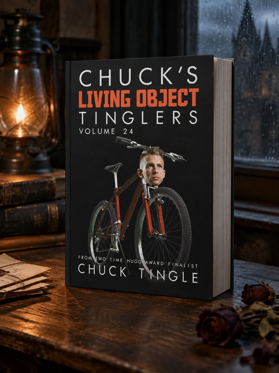 Chuck's Living Object Tinglers: Volume 24