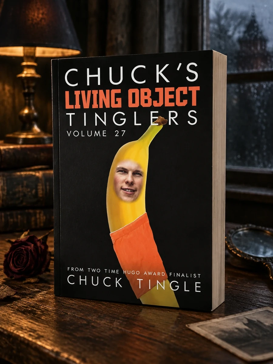 Chuck's Living Object Tinglers: Volume 27