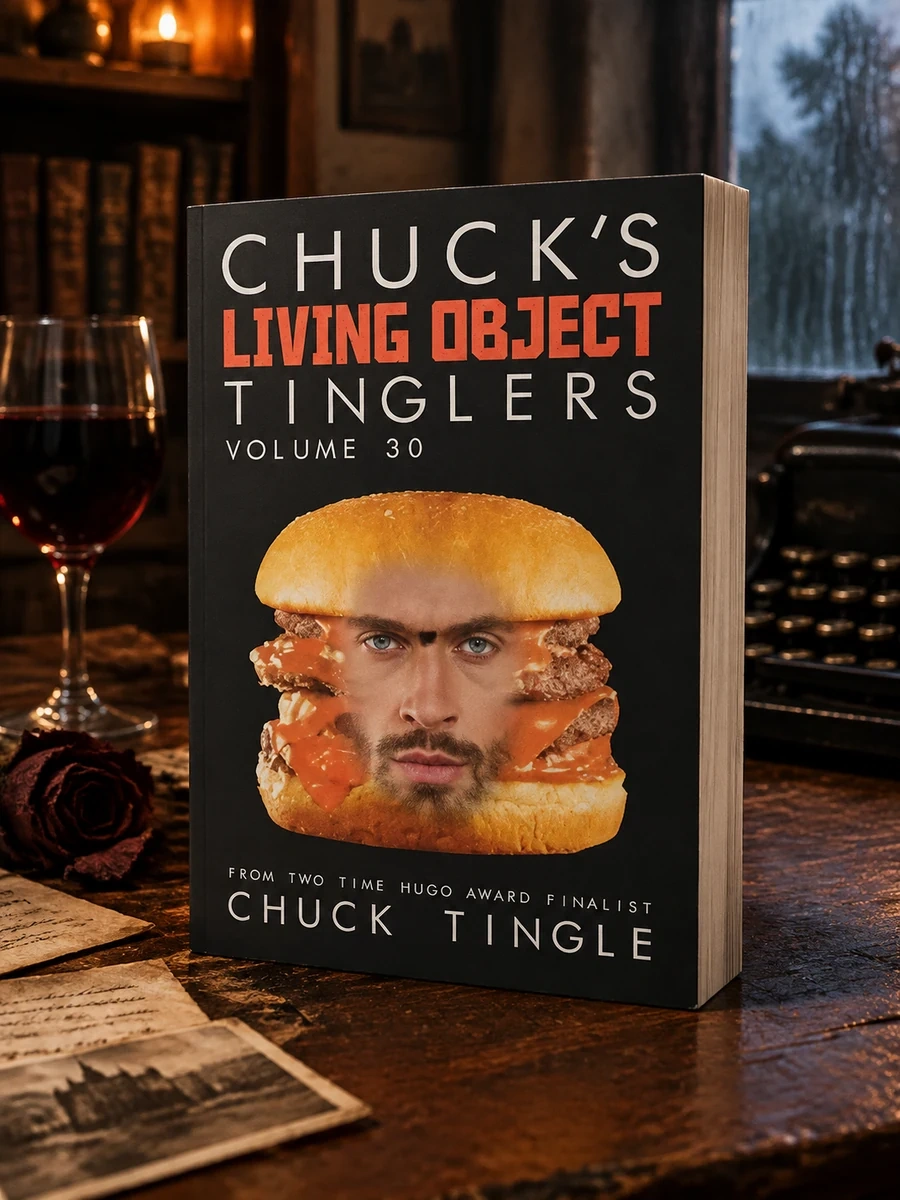 Cover of Chuck's Living Object Tinglers: Volume 30