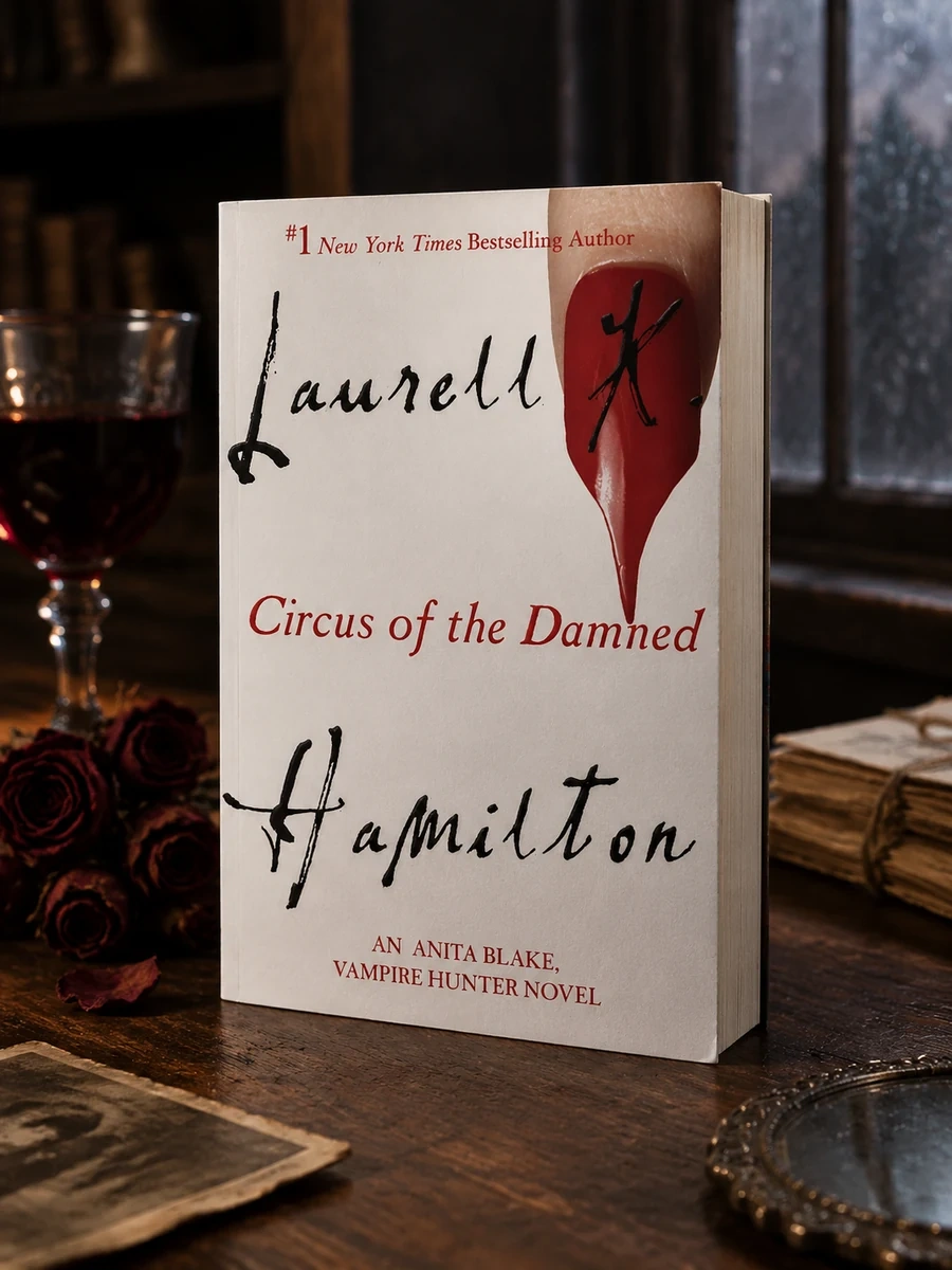 Circus of the Damned: An Anita Blake, Vampire Hunter Novel