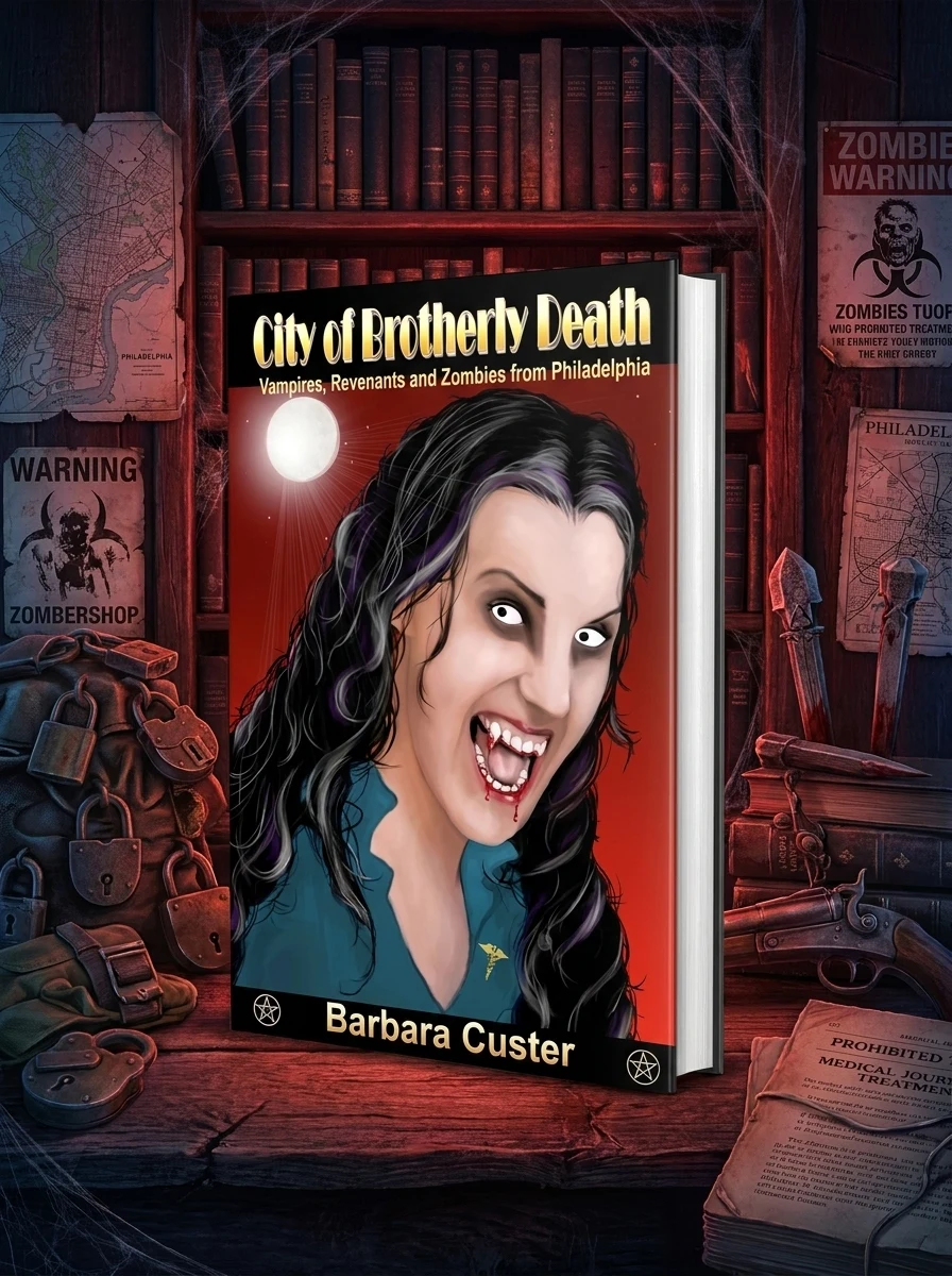 City of Brotherly Death: Vampires, Revenants and Zombies from Philadelphia