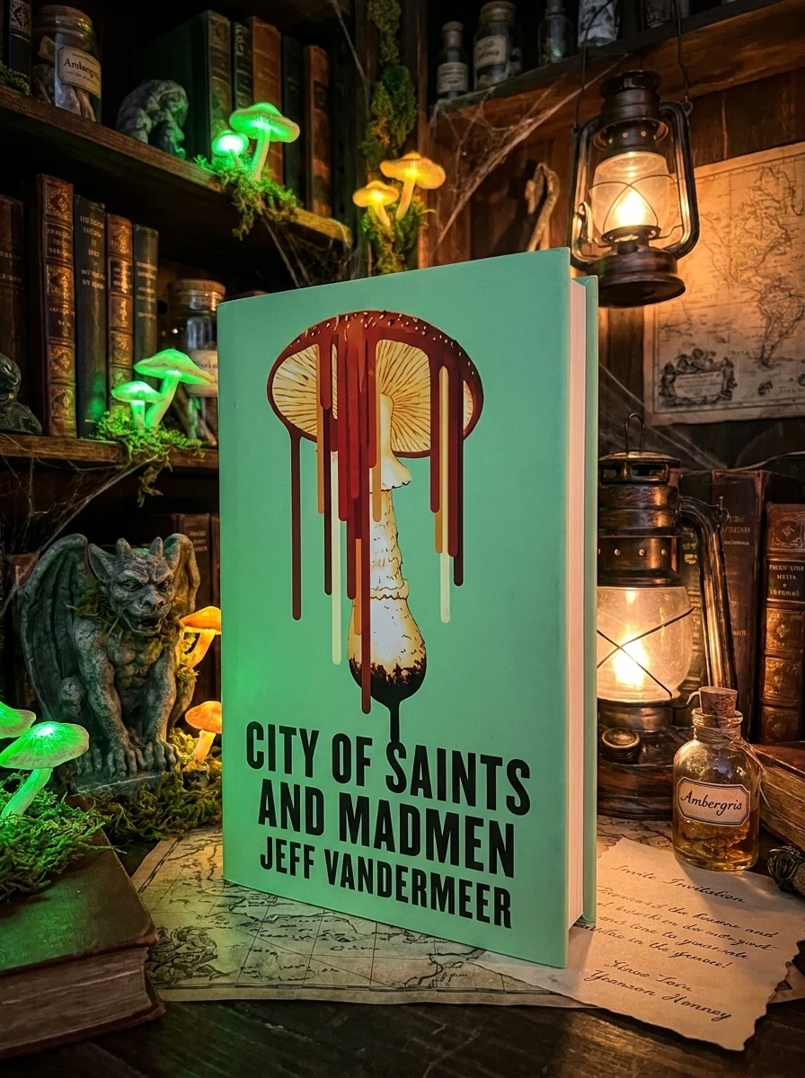 City of Saints and Madmen