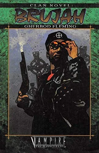 Clan Novel Brujah: Book 11 of the Clan Novel Saga — Horror Fiction