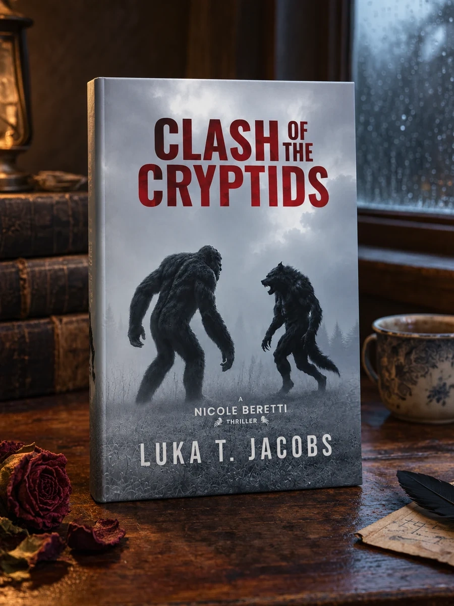 Clash of the Cryptids Part 1: A Nicole Beretti Thriller