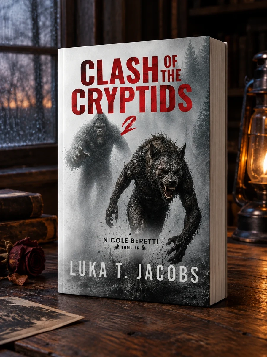 Clash Of The Cryptids Part 2: A Nicole Beretti Thriller