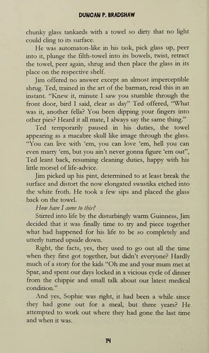 Class Three — Horror Fiction