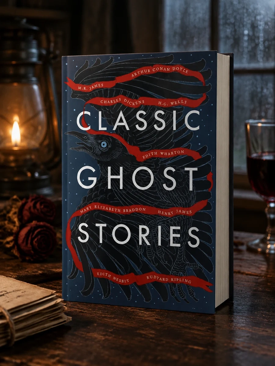 Classic Ghost Stories: Spooky Tales from Charles Dickens, H.G. Wells, M.R. James and Many More