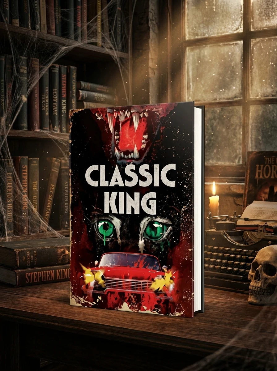 Classic King Boxed Set 1: Christine, Cujo, Pet Sematary (Boxed Set)