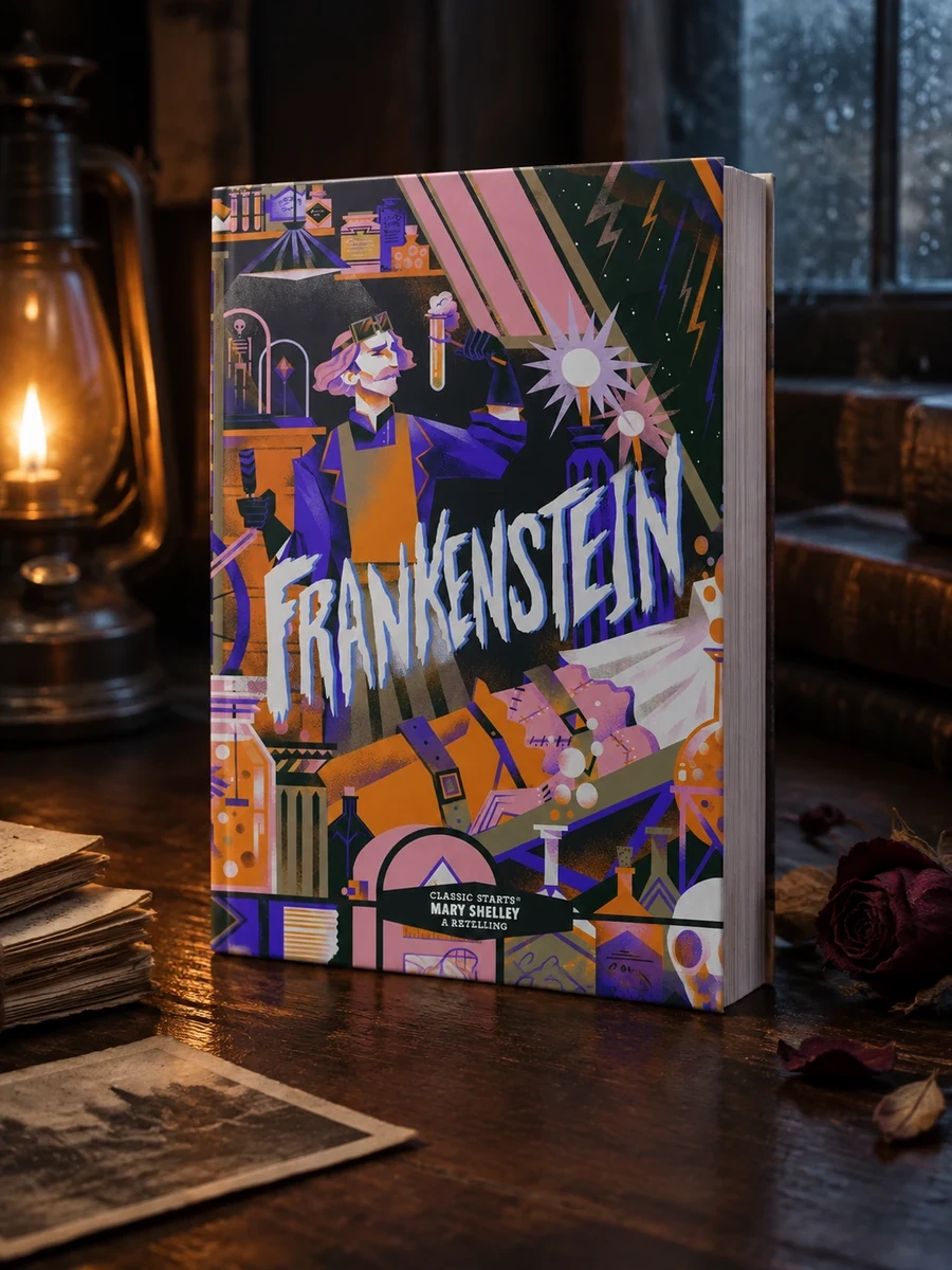 Classic Starts(r) Frankenstein (Reissue)