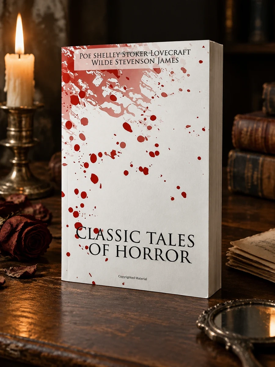 Classic Tales of Horror: A Collection of the Greatest Horror Tales of All-Time: The Call of Cthulhu, Dracula, Frankenstein, The Picture of Dori