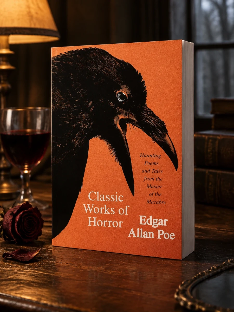 Classic Works of Horror: Haunting Poems and Tales from the Master of the Macabre