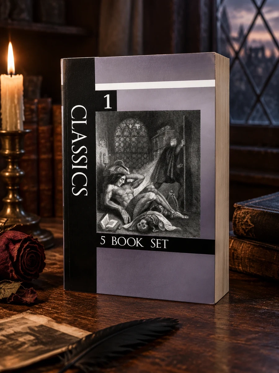 Classics 1: Five Book Set - The Adventures of Sherlock Holmes, The Picture of Do: Classics 1