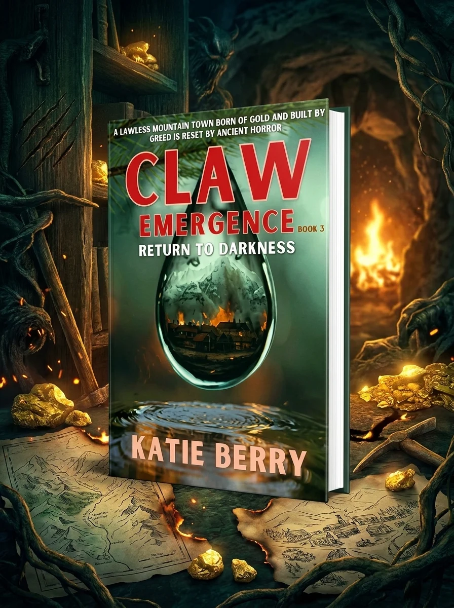 Claw Emergence Book 3: Return to Darkness
