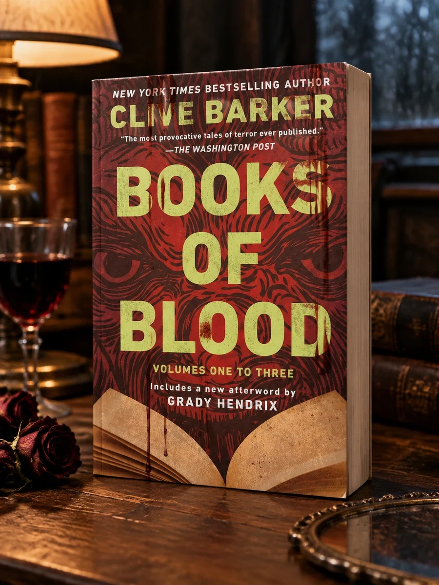 Clive Barker's Books of Blood 1-3