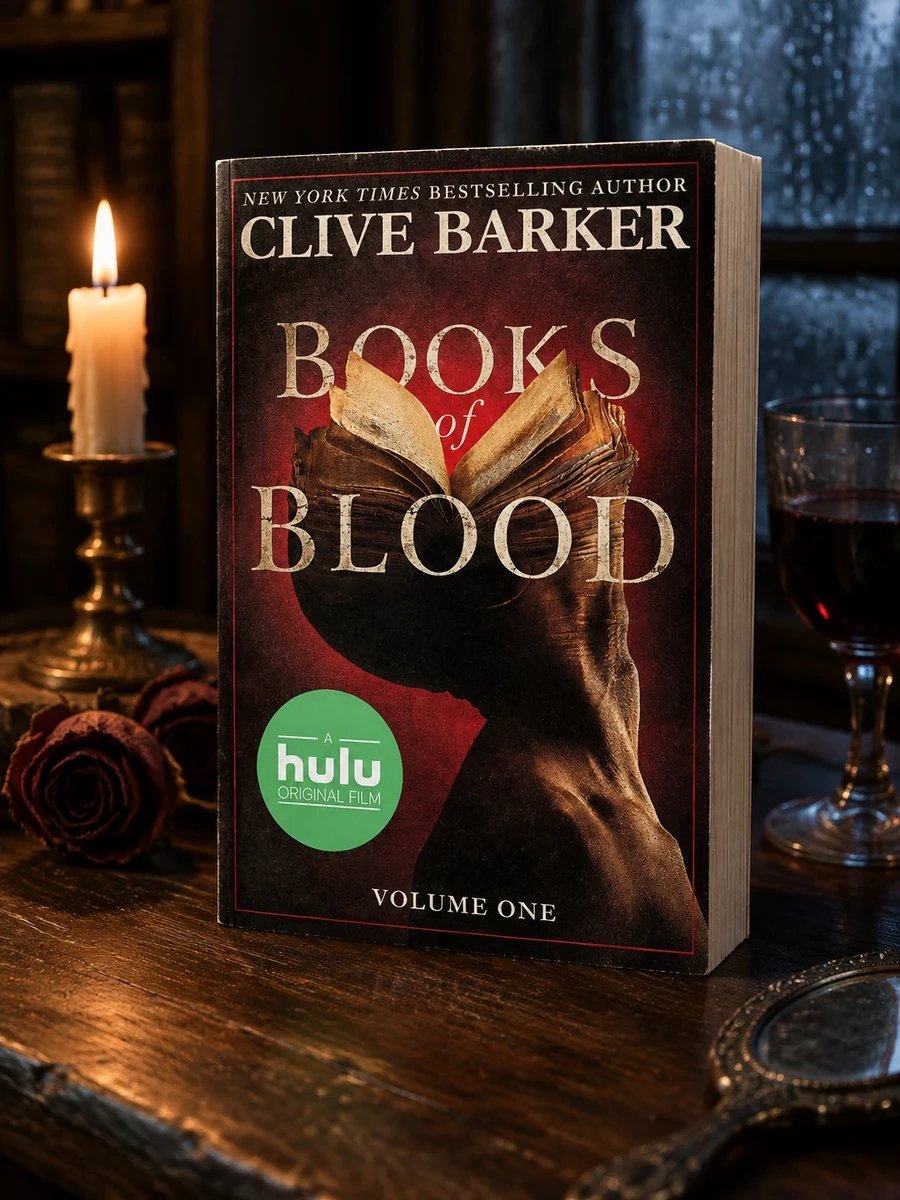 Clive Barker's Books of Blood: Volume One (Movie Tie-In)