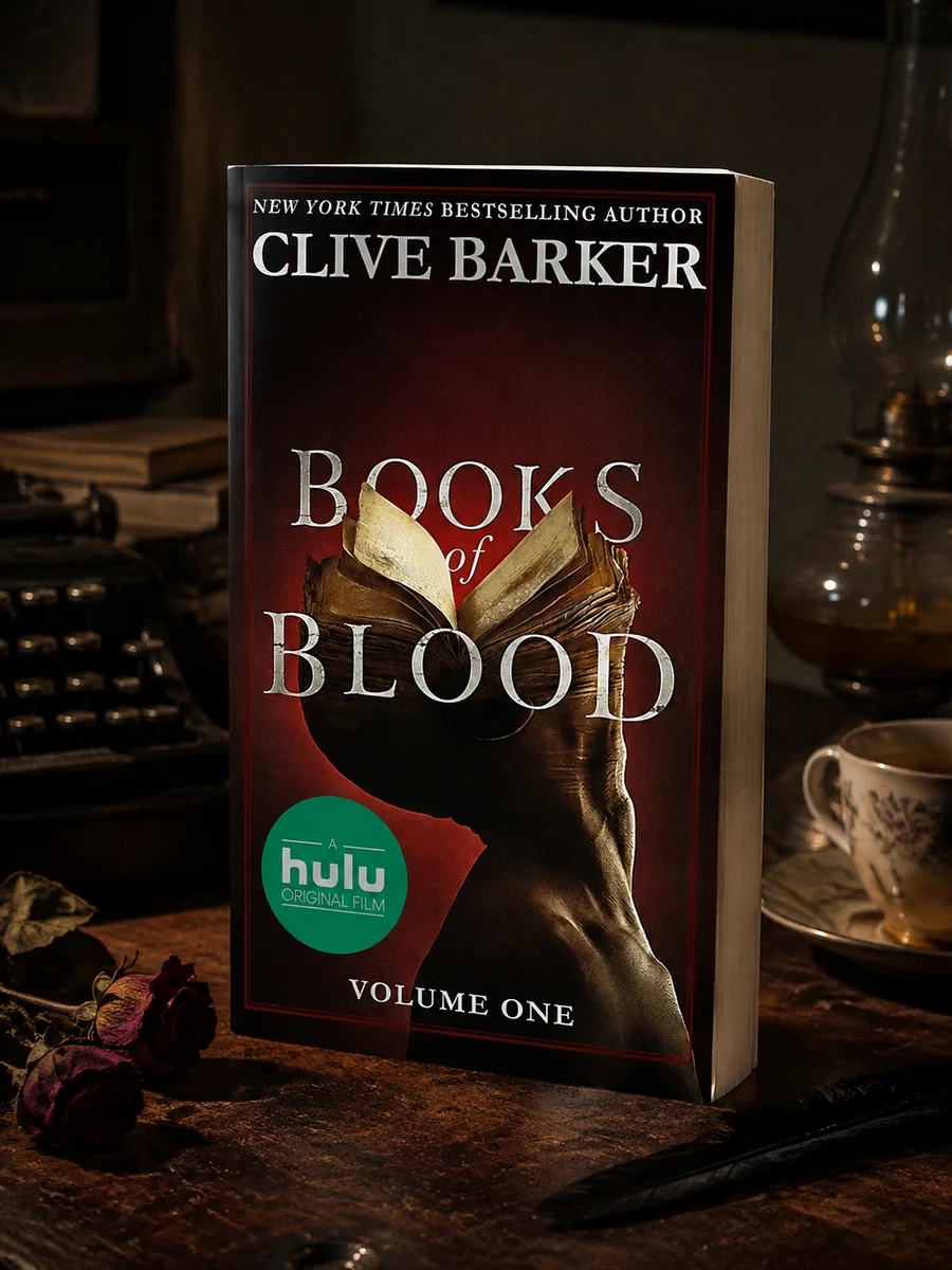 Clive Barker's Books of Blood: Volume One (Movie Tie-In)