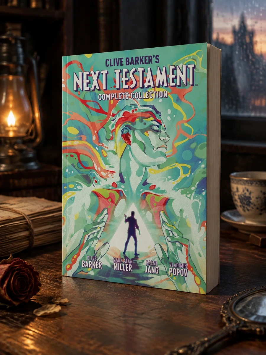 Clive Barker's Next Testament Complete Collection