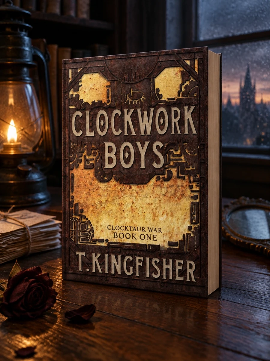 Clockwork Boys