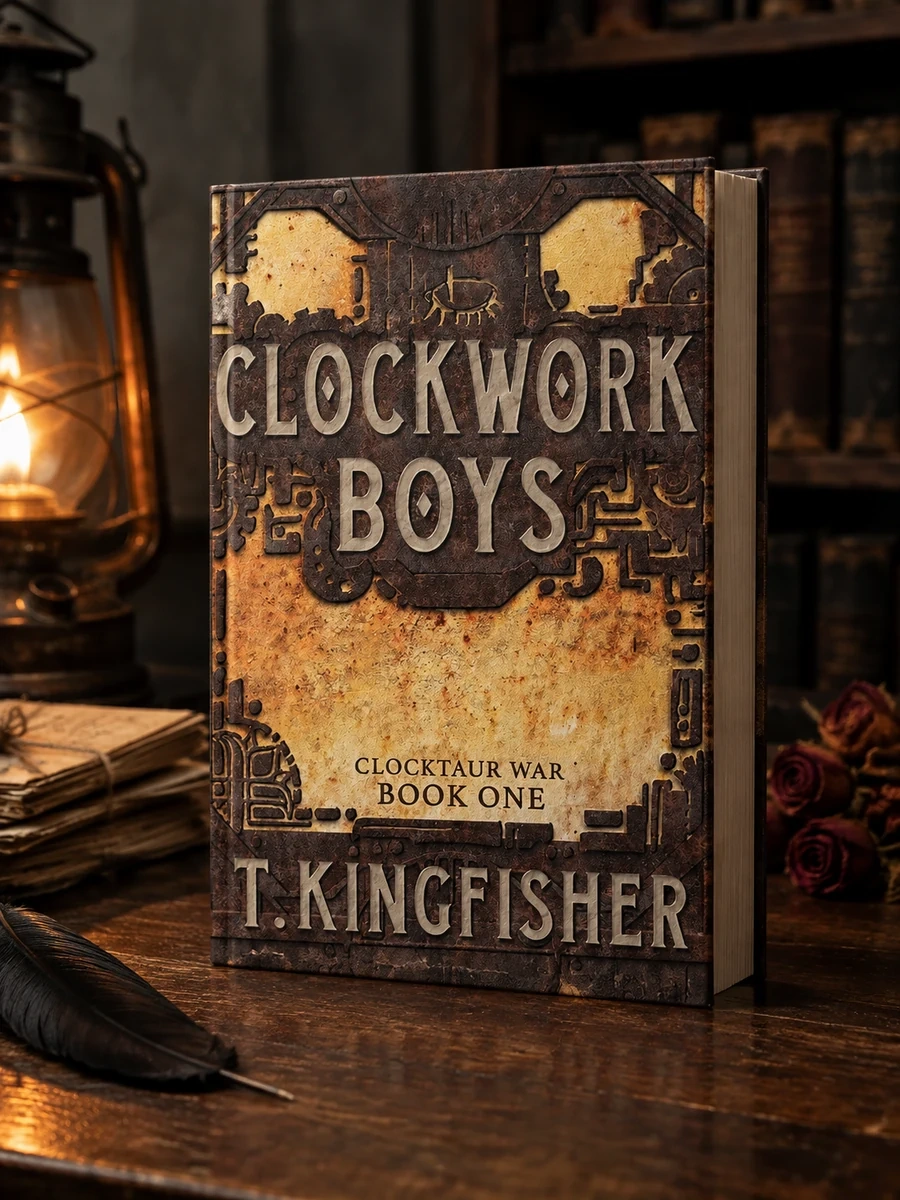 Clockwork Boys
