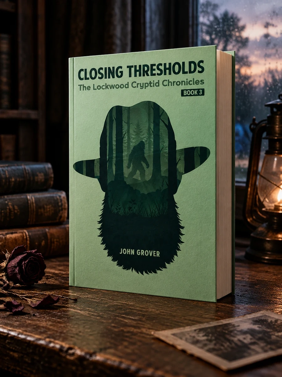 Closing Thresholds: The Lockwood Cryptid Chronicles Book 3