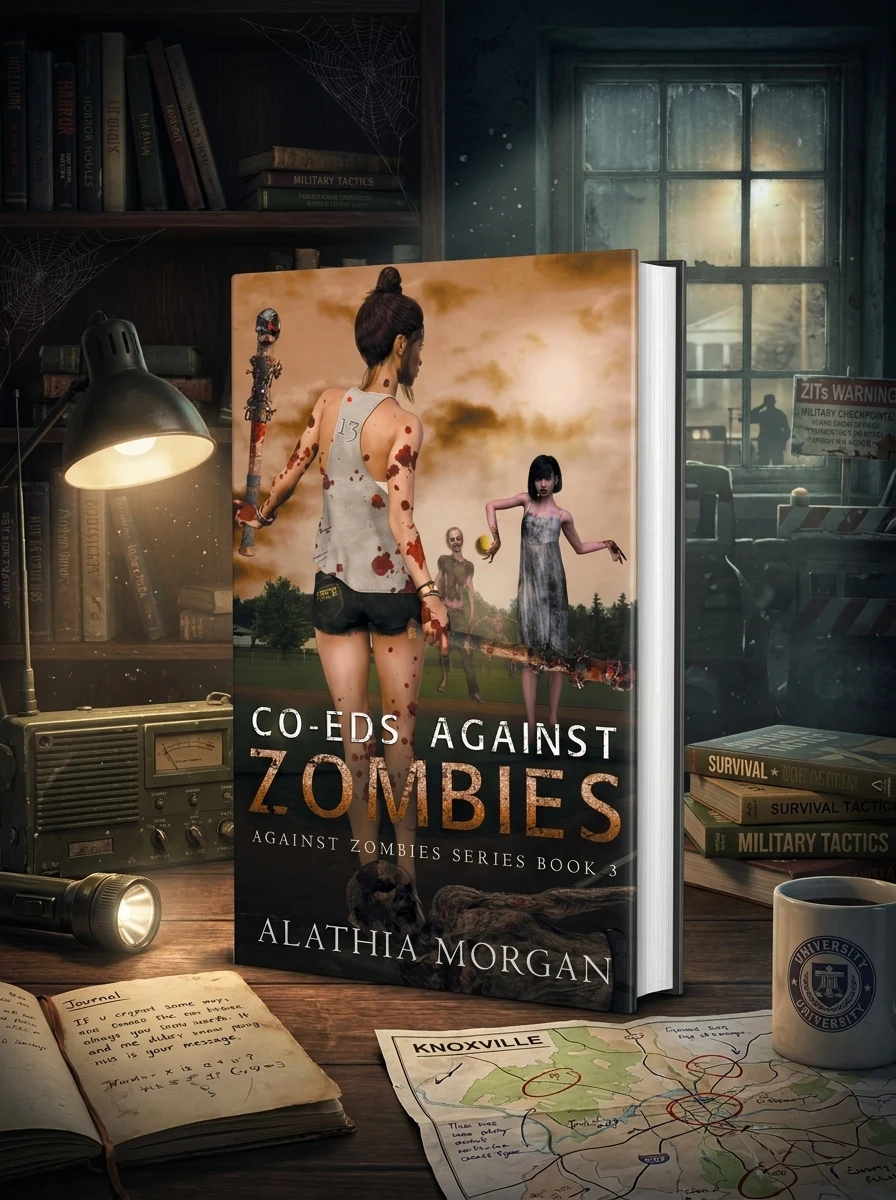 Co-Eds Against Zombies