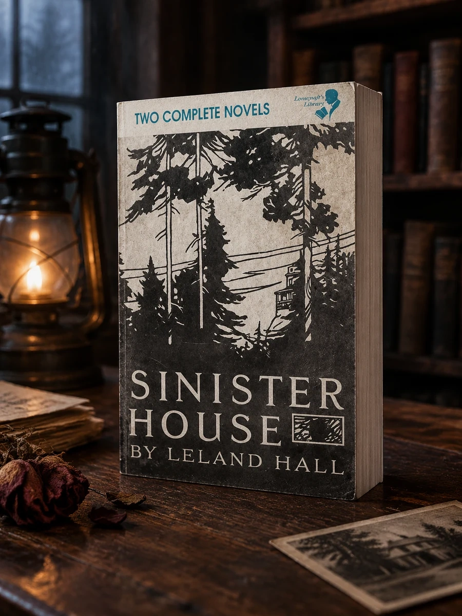 Cold Harbour / Sinister House (Lovecraft's Library) — Cosmic Horror
