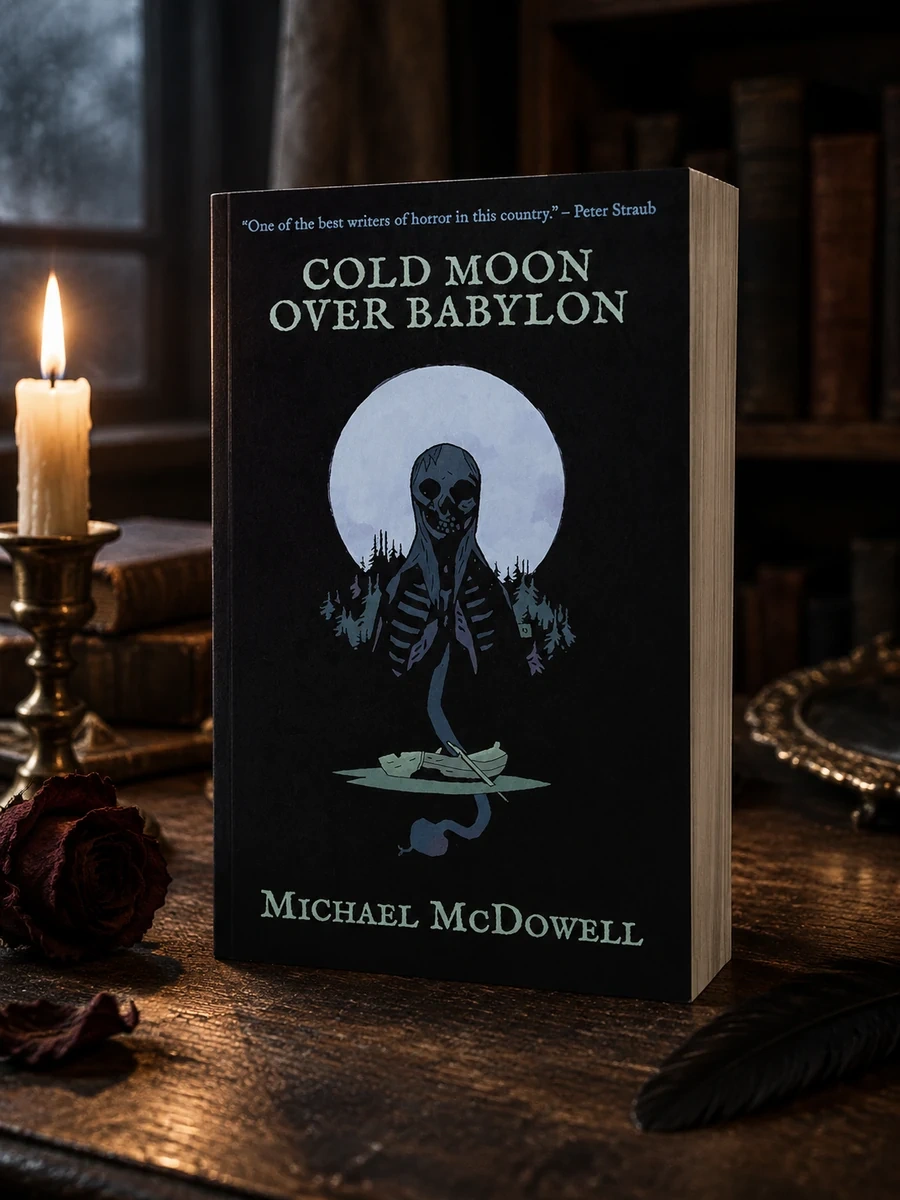 Cold Moon Over Babylon (Valancourt 20th Century Classics) — Supernatural