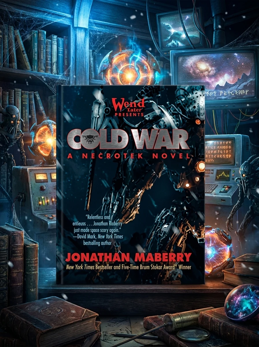 Cold War: A Necrotek Novel
