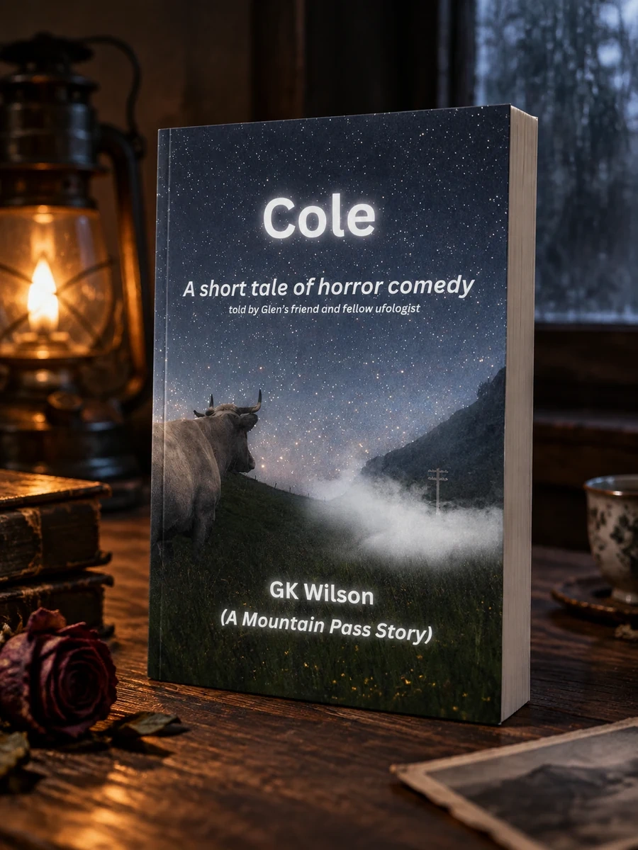 Cole: A short tale of horror comedy told by Glen's friend and fellow ufologist (The Mountain Pass Stories)