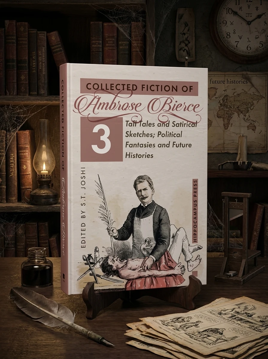 Collected Fiction Volume 3: Tall Tales and Satirical Sketches; Political Fantasies and Future Histories