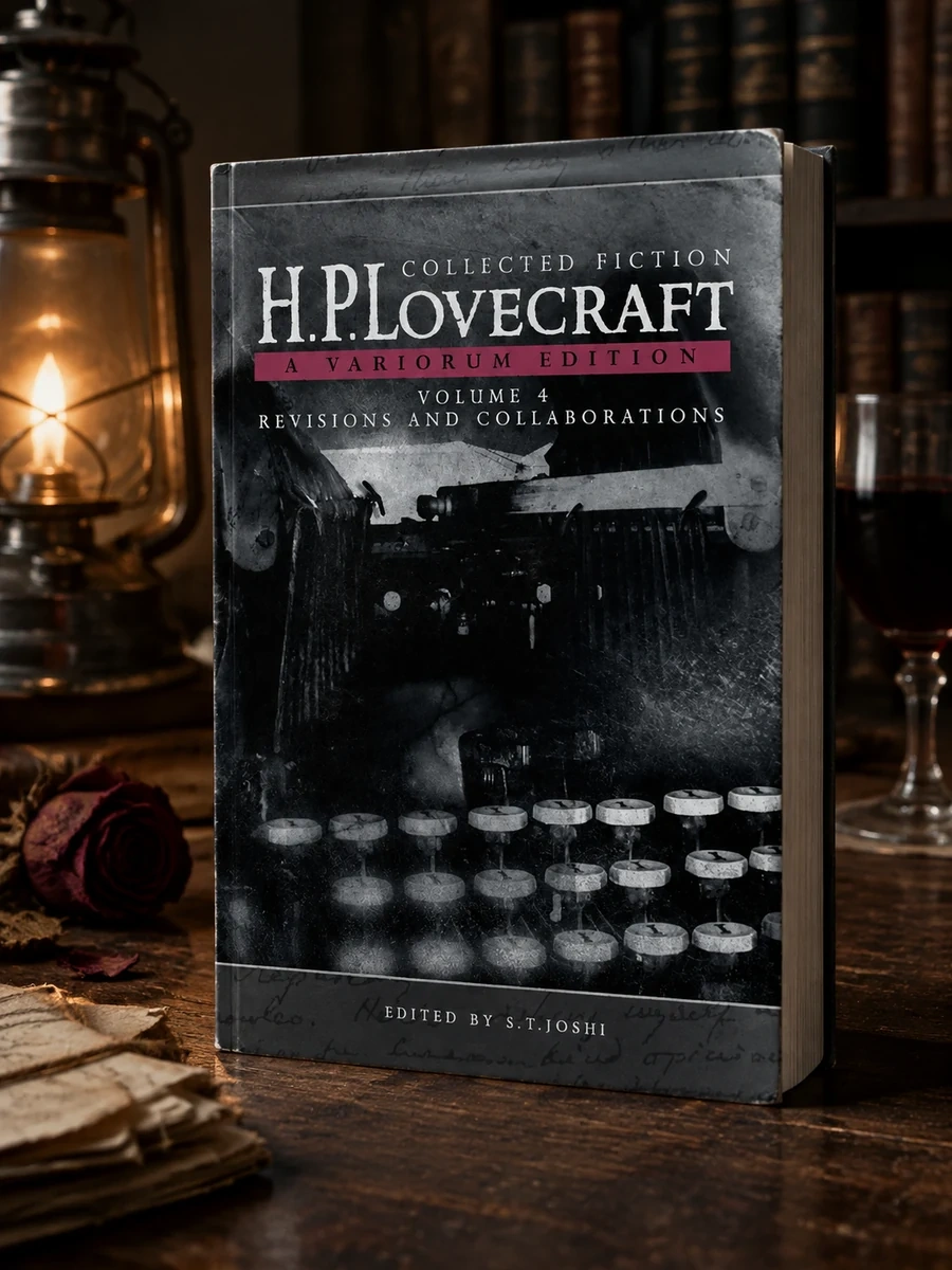 Collected Fiction Volume 4 (Revisions and Collaborations): A Variorum Edition