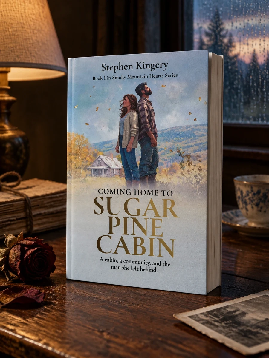 Coming Home to Sugar Pine Cabin: A cabin, a community, and the man she left behind.
