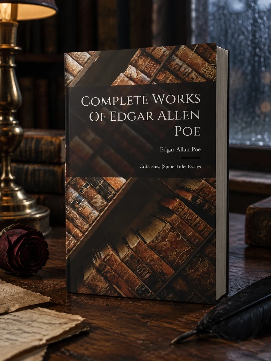 Complete Works Of Edgar Allen Poe: Criticisms. [spine Title: Essays